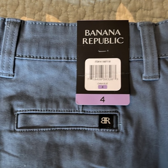 NWT Banana Republic Ladies' Chino Short item# 1687118 - Picture 8 of 12